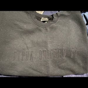 University Tees - Alpha Omicron Pi Monochrome